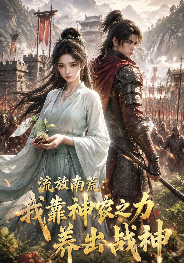 流放南荒：我靠神农之力养出战神 cover