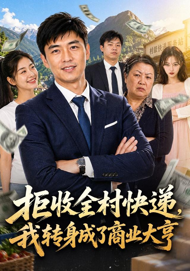 拒收全村快递，我转身成了商业大亨
