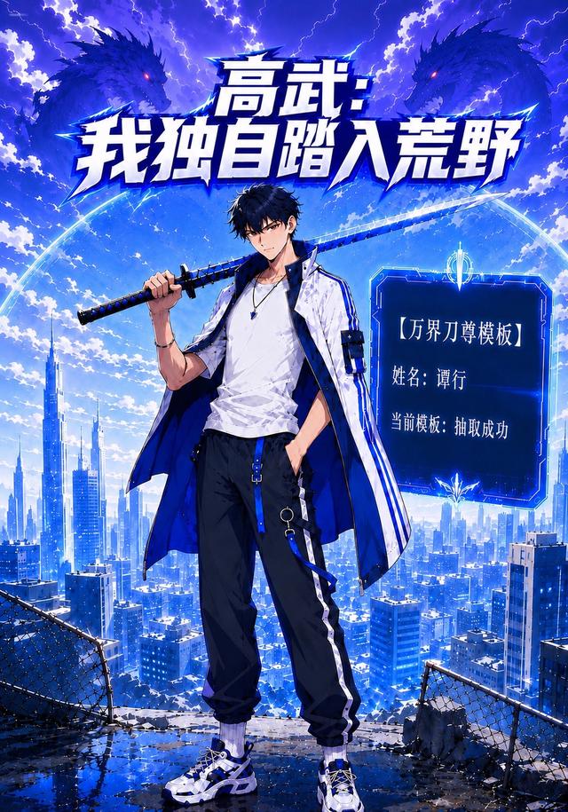 高武：我独自踏入荒野