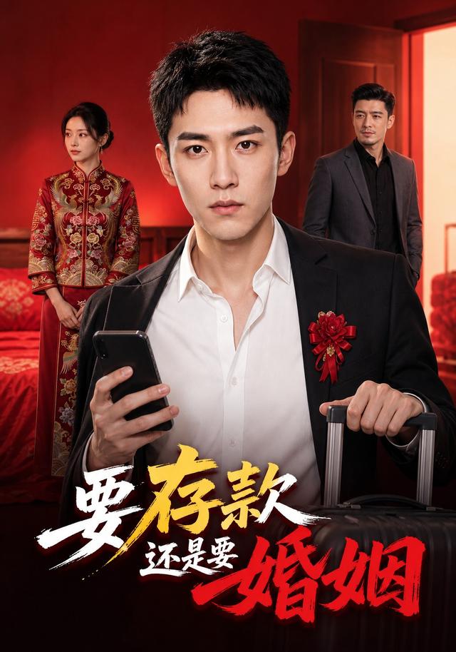要存款还是要婚姻 cover