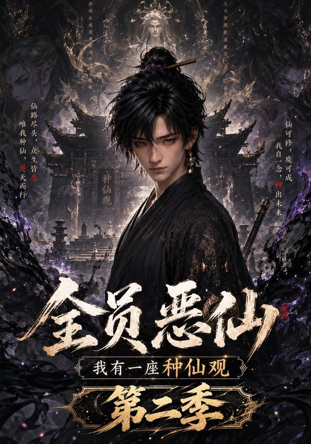 全员恶仙：我有一座种仙观第二季 cover
