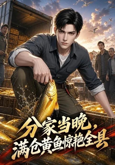 分家当晚，满仓黄鱼惊艳全县 cover