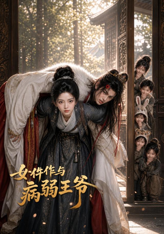 女仵作与病弱王爷 cover