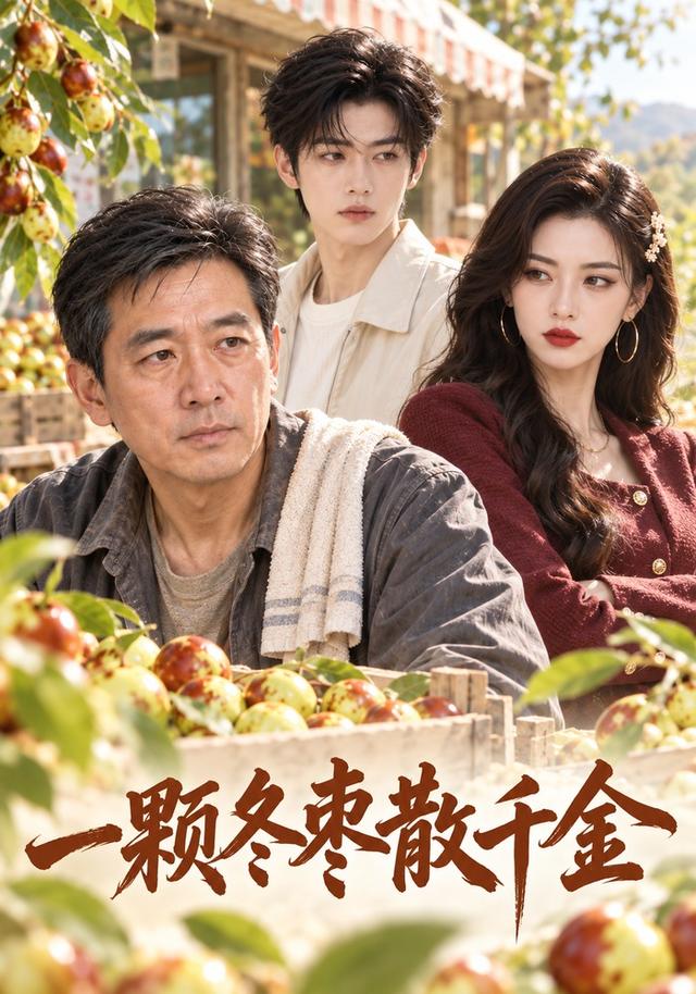一颗冬枣散千金封面