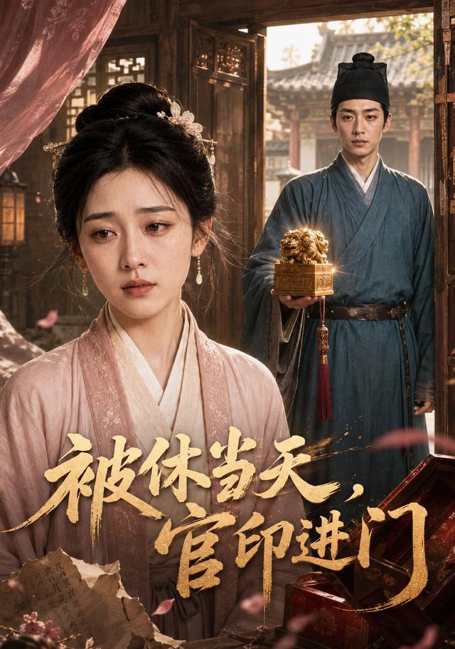 被休当天，官印进门 cover