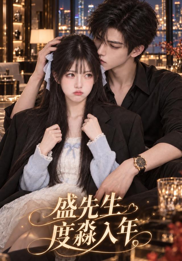 盛先生度淼入年 cover