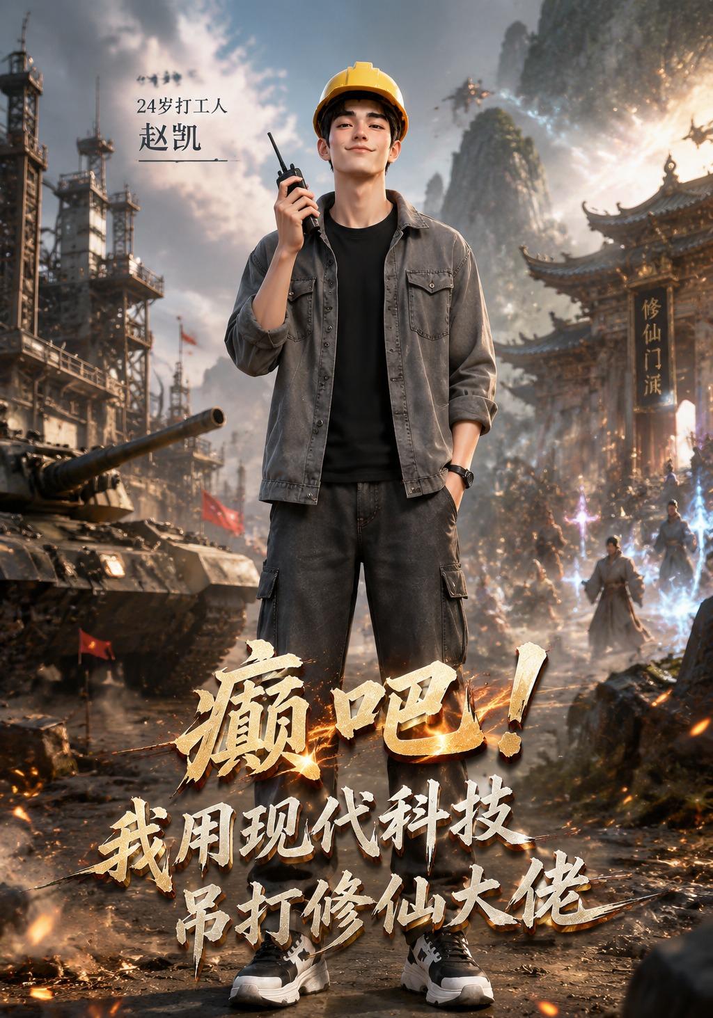 癫吧！我用现代科技吊打修仙大佬