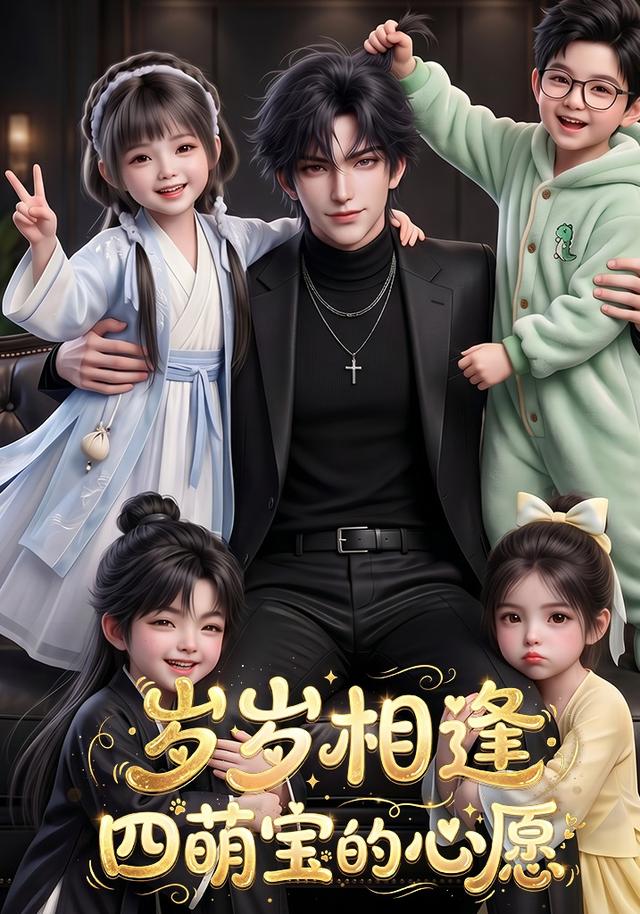 岁岁相逢：四萌宝的心愿 cover