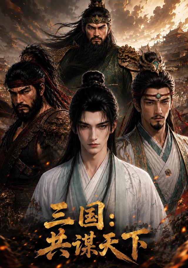 三国：共谋天下 cover