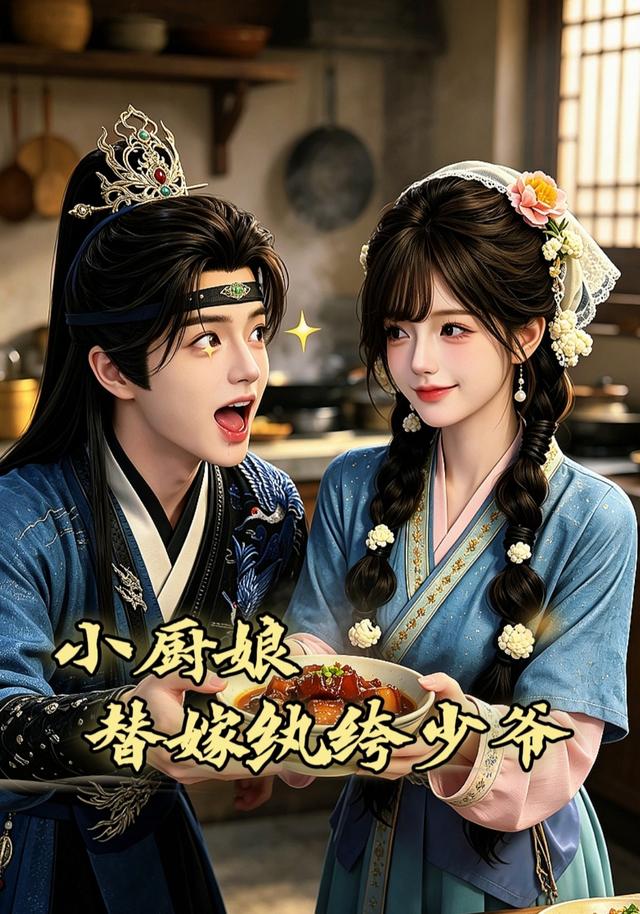 小厨娘替嫁纨绔少爷 cover