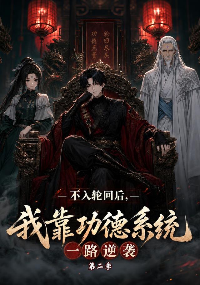 不入轮回后，我靠功德系统一路逆袭第二季 cover