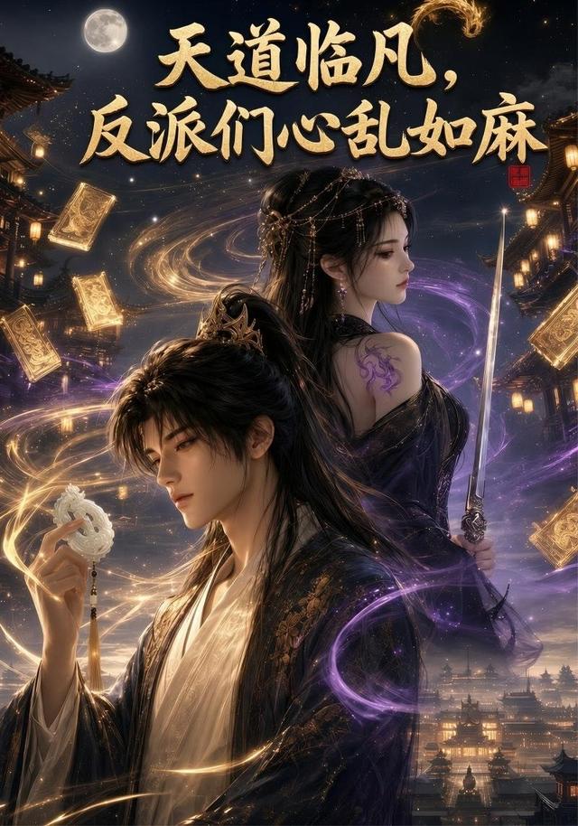 天道临凡，反派们心乱如麻