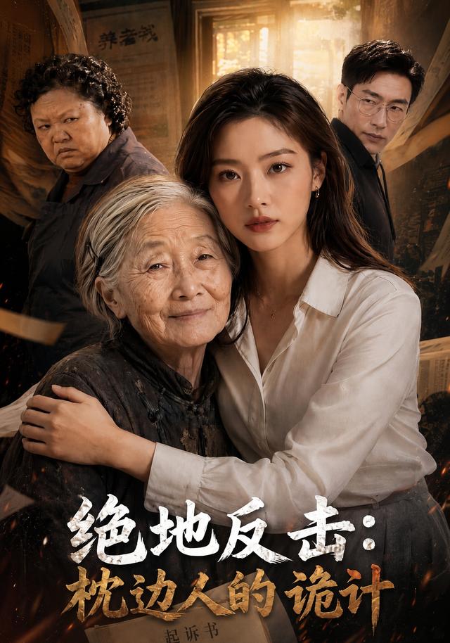 绝地反击：枕边人的诡计 cover