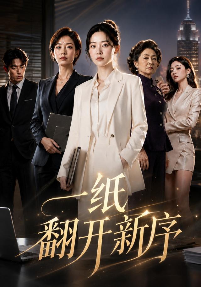 一纸翻开新序 cover