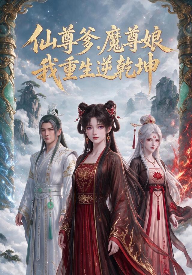 仙尊爹魔尊娘，我重生逆乾坤 cover