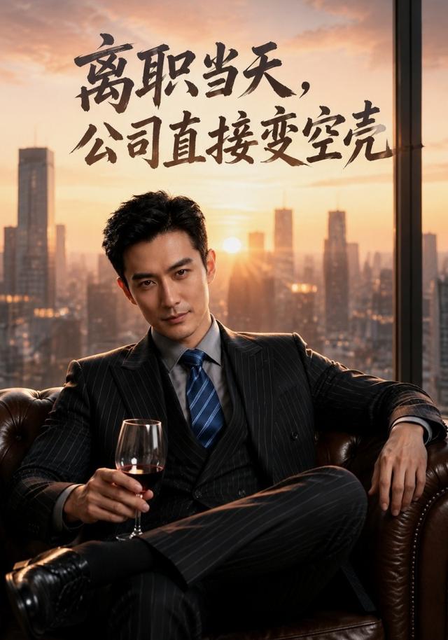 离职当天，公司直接变空壳 cover