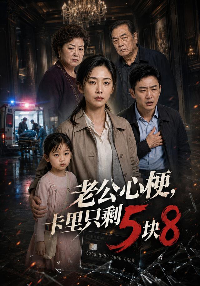 老公心梗，卡里只剩5块8 cover