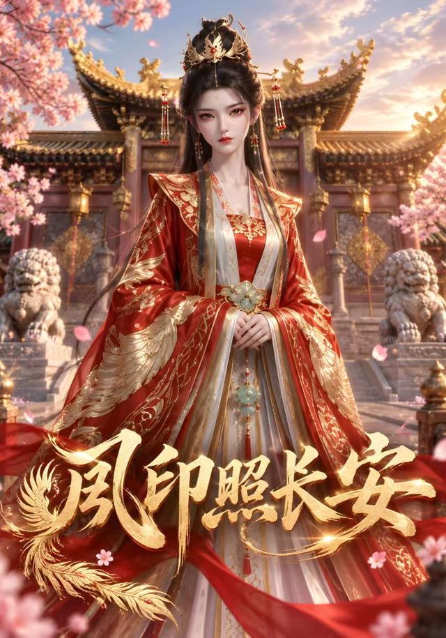 凤印照长安