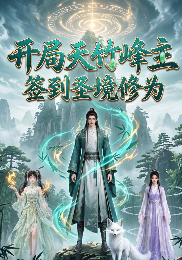 开局天竹峰主签到圣境修为 cover