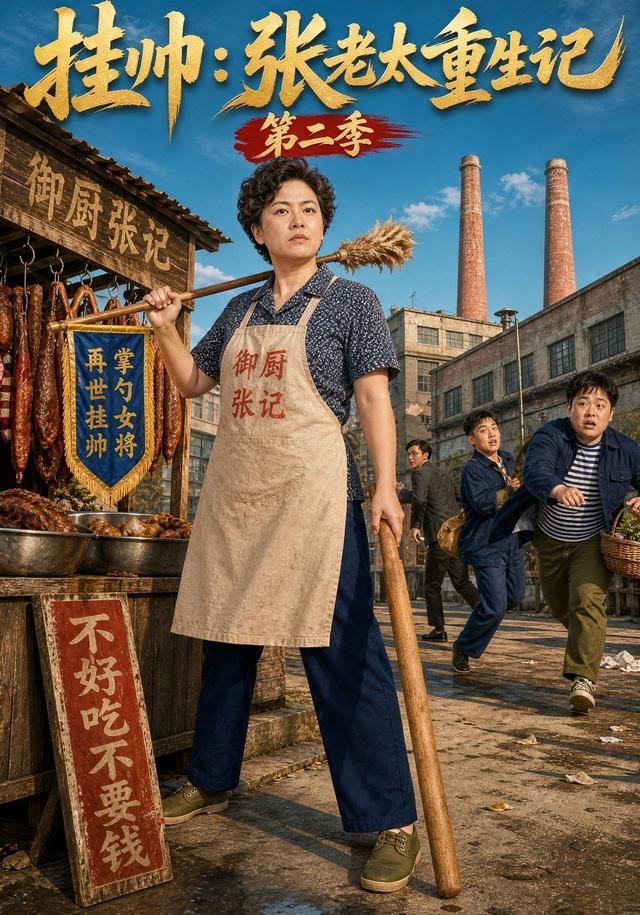挂帅：张老太重生记第二季
