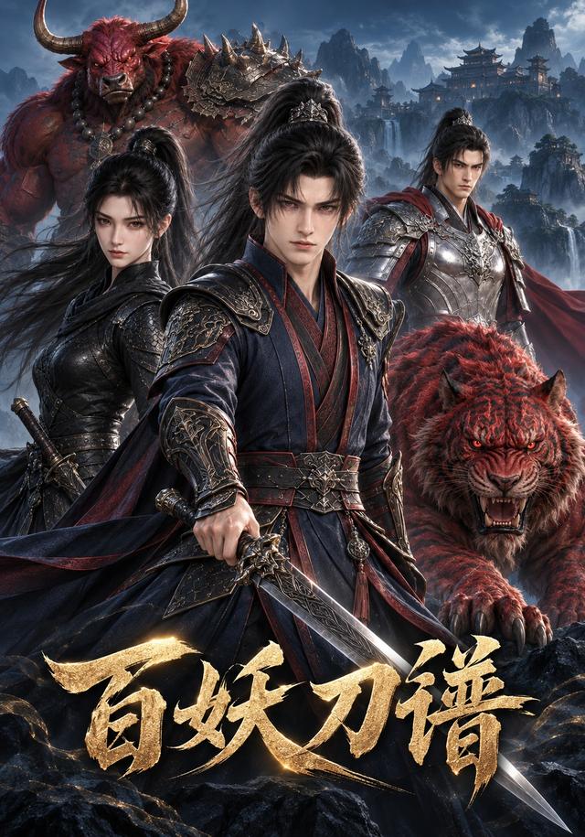 百妖刀谱 cover