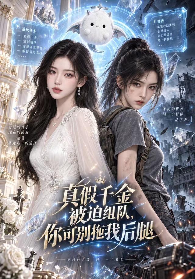 真假千金被迫组队，你可别拖我后腿