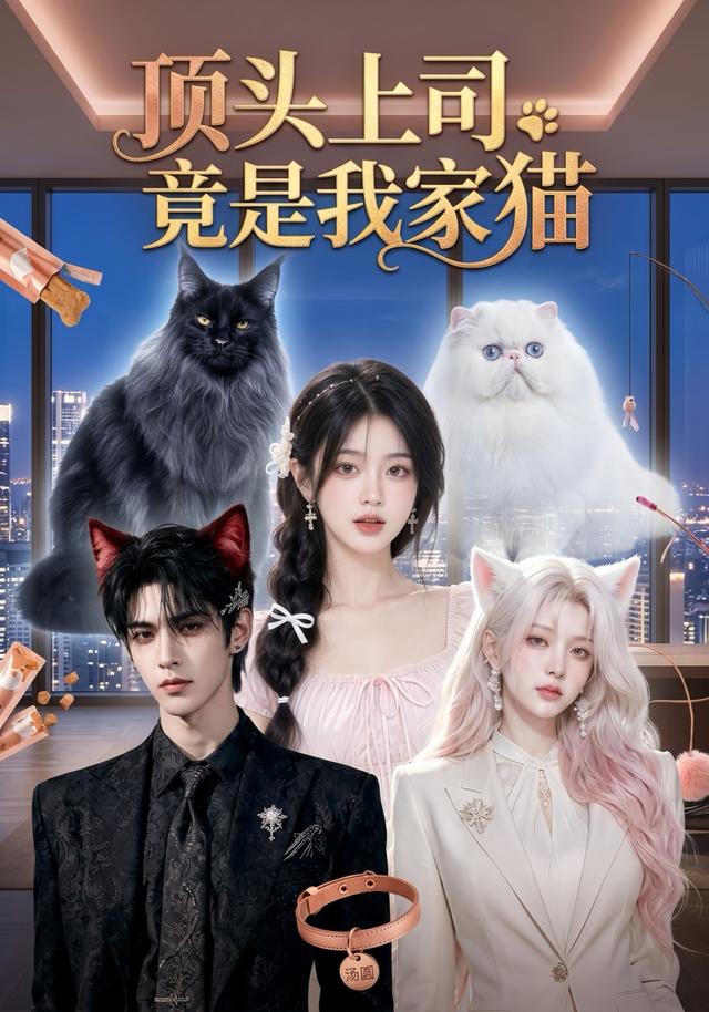 顶头上司竟是我家猫