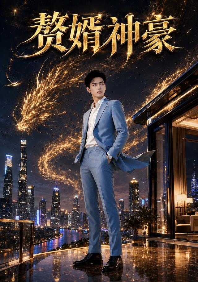 赘婿神豪 cover