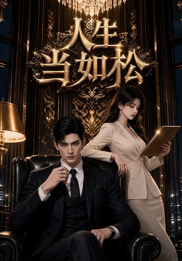 人生当如松 cover