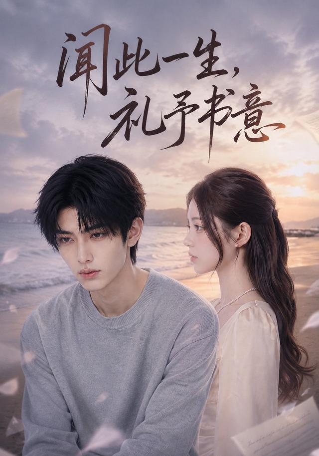 闻此一生，礼予书意 cover