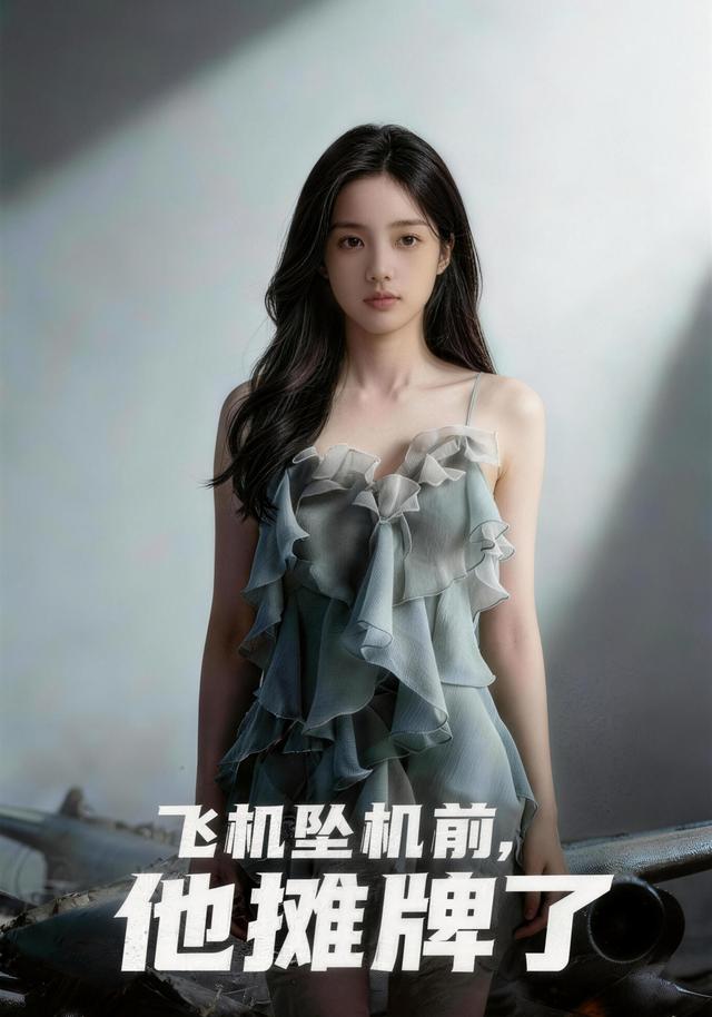 飞机坠机前，他摊牌了