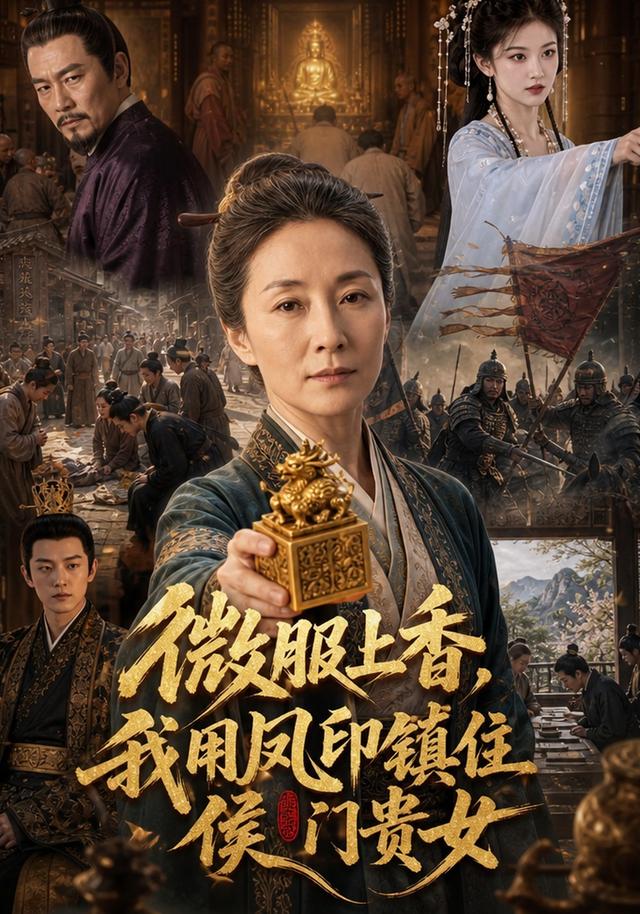 微服上香，我用凤印镇住侯门贵女