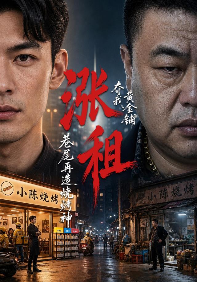涨租夺我黄金铺，巷尾再造烧烤神