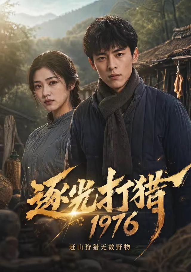 逐光打猎1976：赶山狩猎无数野物 cover