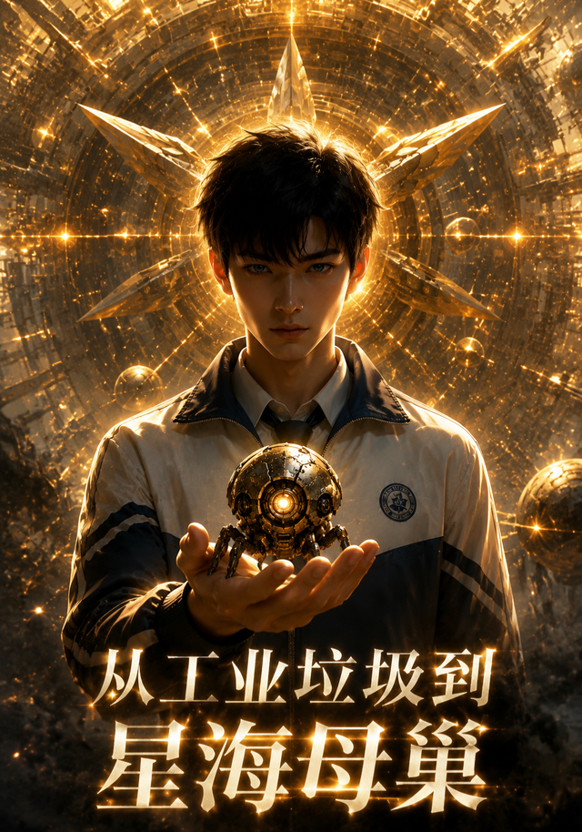 从工业垃圾到星海母巢 cover