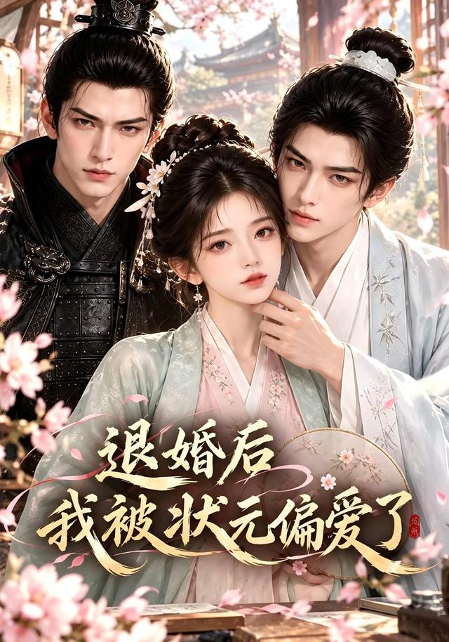 退婚后我被状元偏爱了 cover