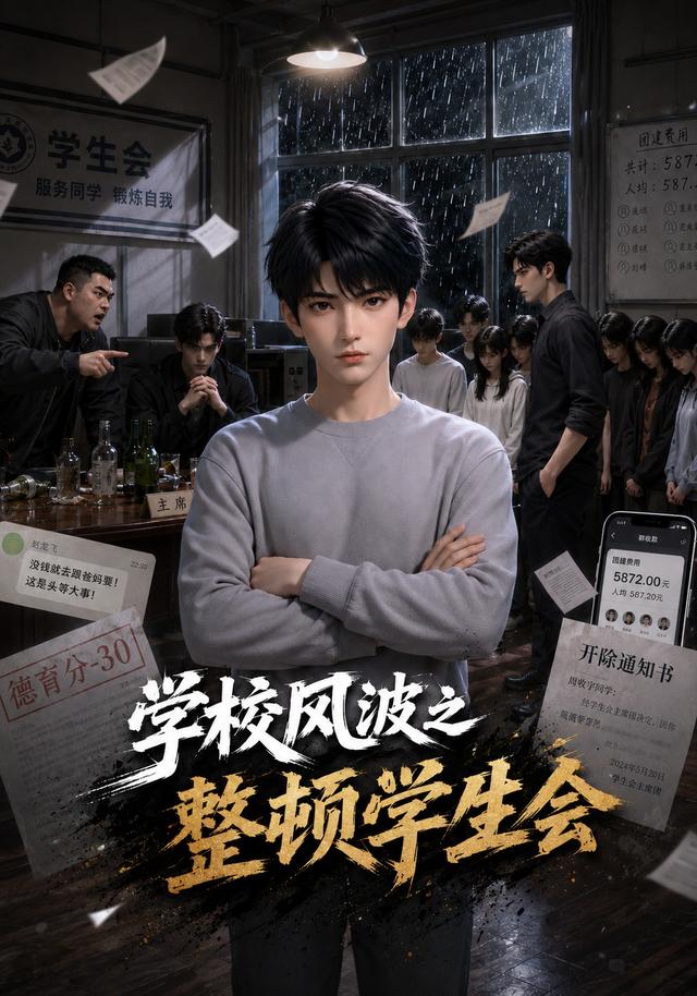 学校风波之整顿学生会 cover