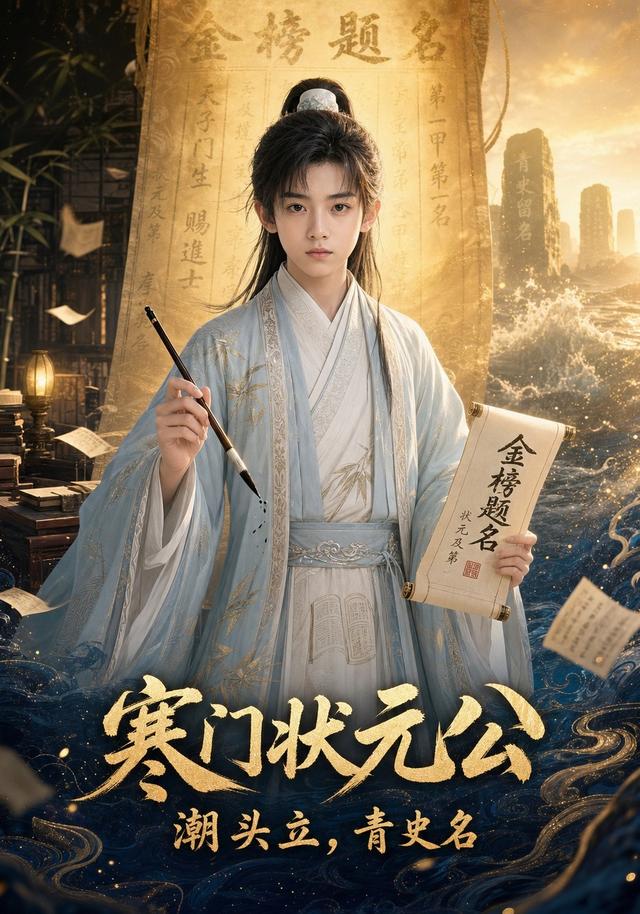 寒门状元公潮头立，青史名