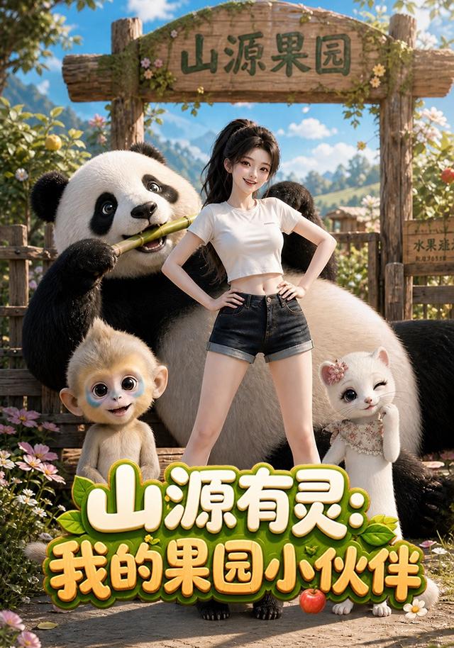 山源有灵，我的果园小伙伴