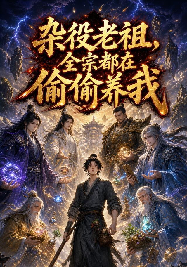 杂役老祖，全宗都在偷偷养我