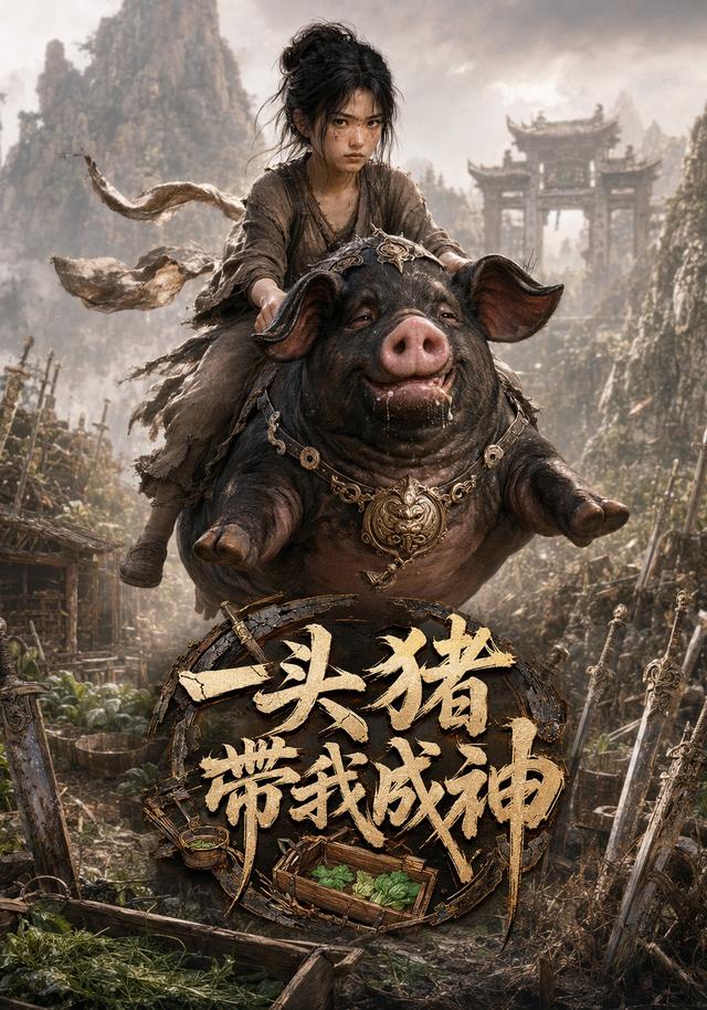 一头猪带我成神 cover