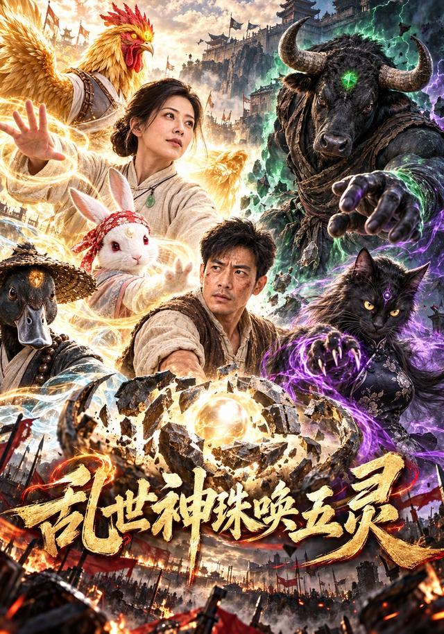 乱世神珠唤五灵