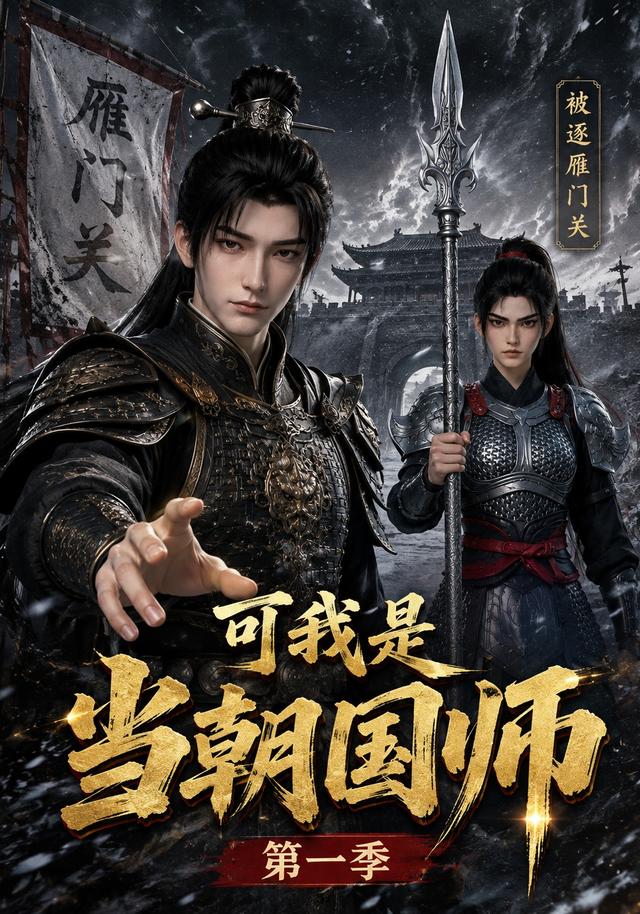 被逐雁门关，可我是当朝国师第一季 cover