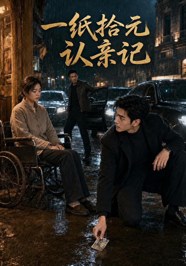 一纸拾元认亲记 cover