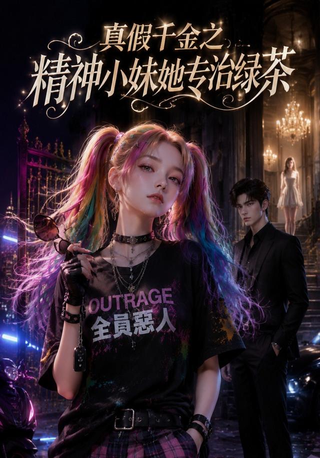 真假千金之精神小妹她专治绿茶