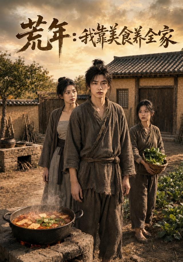 荒年：我靠美食养全家 cover