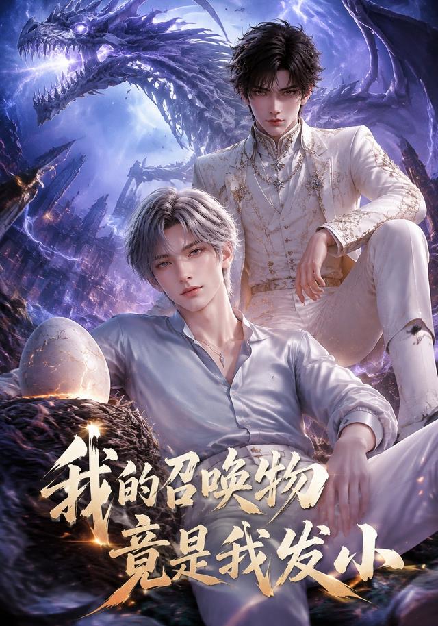 我的召唤物竟是我发小 cover