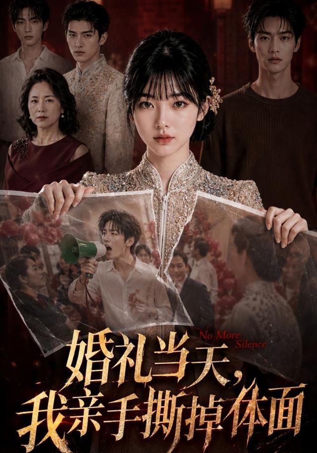 婚礼当天，我亲手撕掉体面 cover