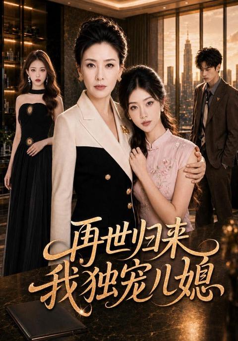 再世归来，我独宠儿媳 cover