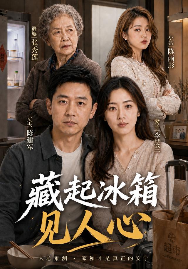 藏起冰箱见人心 cover
